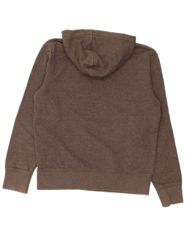 Męski sweter z kapturem i grafiką Jack & Jones, duży, szary