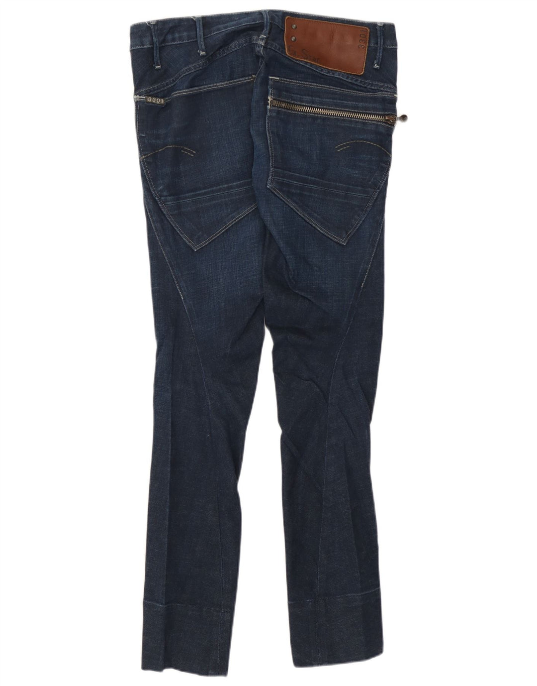 Damskie jeansy G-Star Banana Slim W30 L32 Granatowe