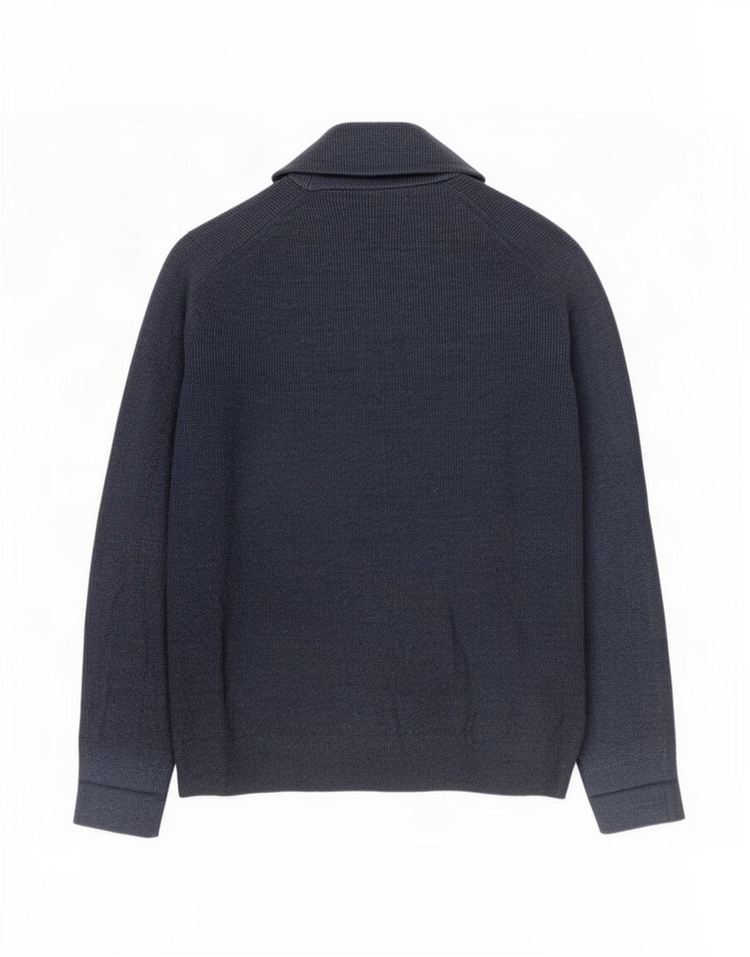 Marks & Spencer Męski sweter rozpinany XL, granatowy, poliester