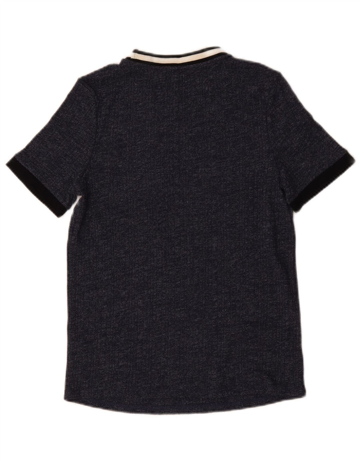 T-shirt damski Marks & Spencer UK 14, średni granatowy, nakrapiany