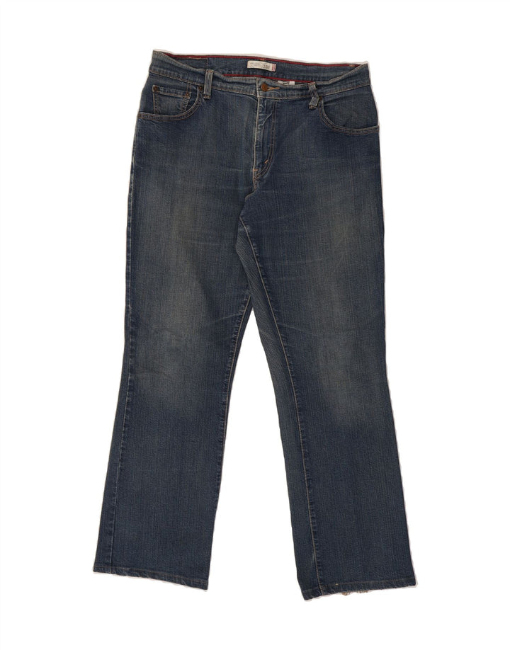 LEVI'S Womens 550 Relaxed Fit Bootcut Jeans US 12 Large W34 L30 Blue Vintage Levi's and Second-Hand Levi's from Messina Hembry 