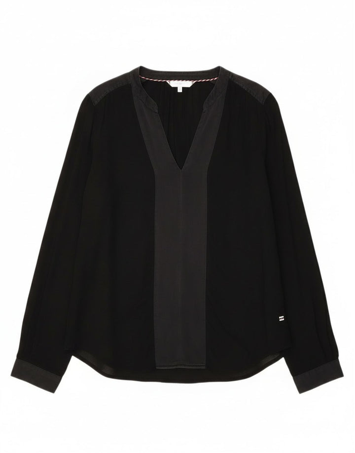 Damska bluzka oversize z długim rękawem Tommy Hilfiger US 4 Small Black