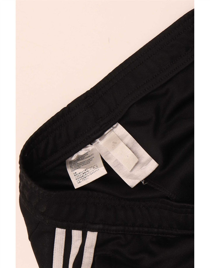 Męskie spodnie dresowe Adidas XS, czarne, poliestrowe