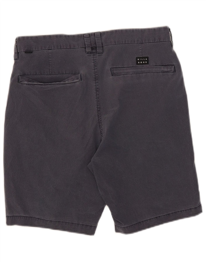Męskie spodenki Chino Billabong W30 Średni granatowy, bawełniany