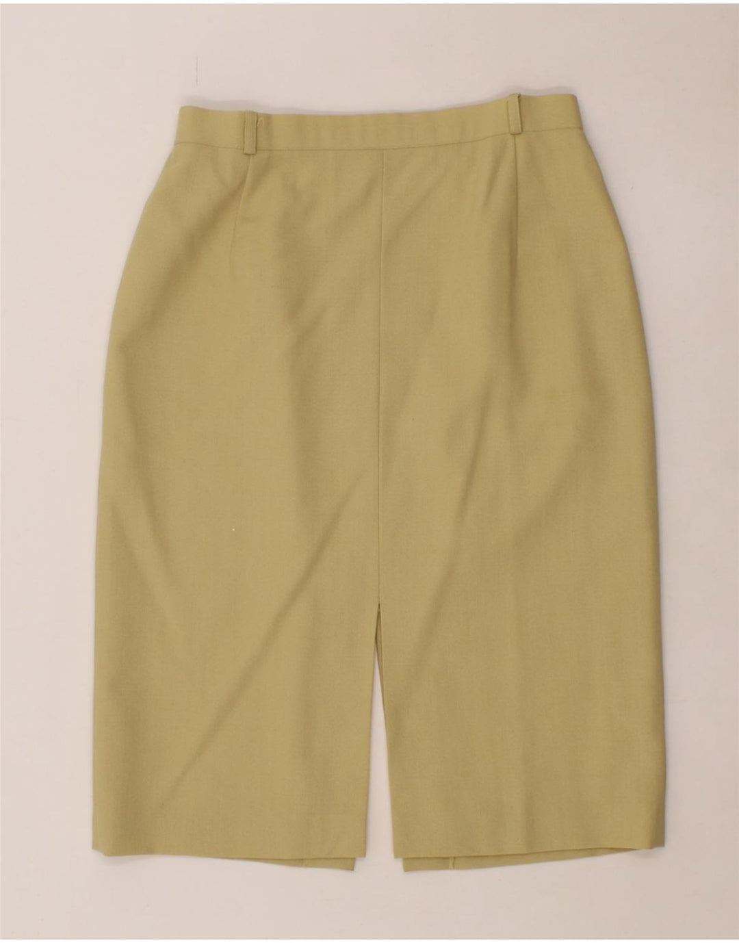 JACQUES VERT Womens Midi Skirt UK 16 Large W32 Green Polyester Vintage Jacques Vert and Second-Hand Jacques Vert from Messina Hembry 