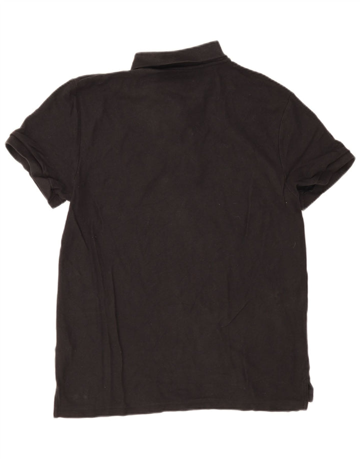 Męska koszulka polo Nike, duża, czarna, bawełniana
