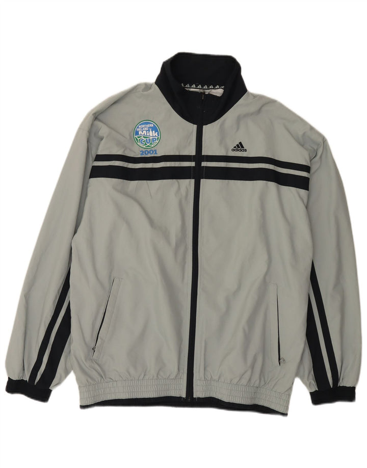 Adidas Męska bluza dresowa UK 38/40 Medium Grey