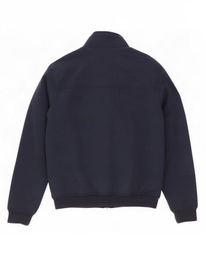 Męska kurtka bomberka Tommy Hilfiger UK 38 Średni granatowy poliamid