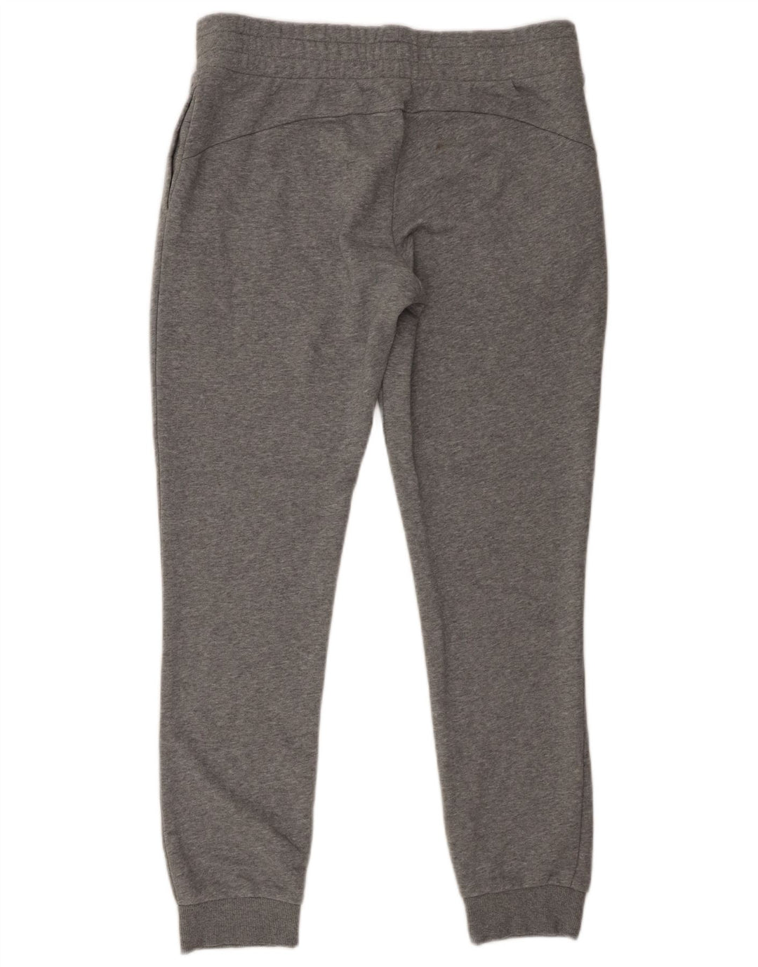 Męskie spodnie dresowe Puma Joggers, duże, szare, bawełniane