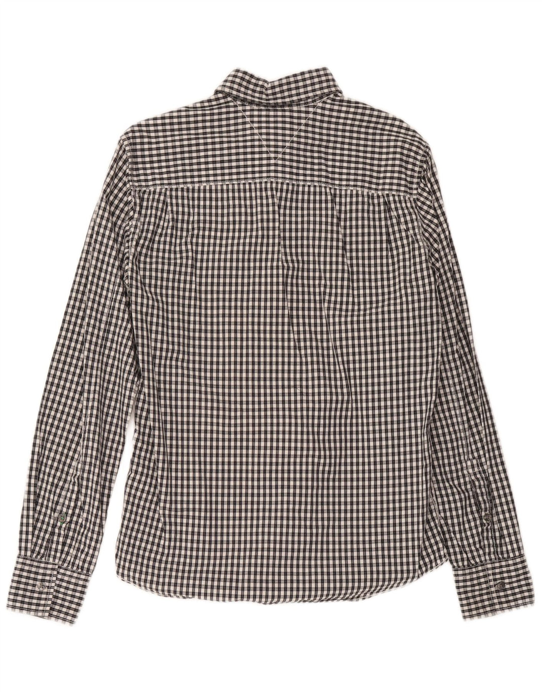 Koszula męska Tommy Hilfiger, bawełniana, w kolorze średniego niebieskiego w kratkę