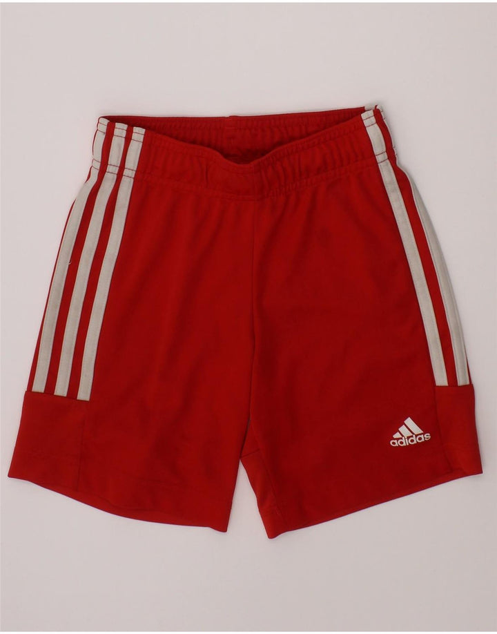 Chłopięce spodenki sportowe ADIDAS Aeroready 5-6 lat, czerwone