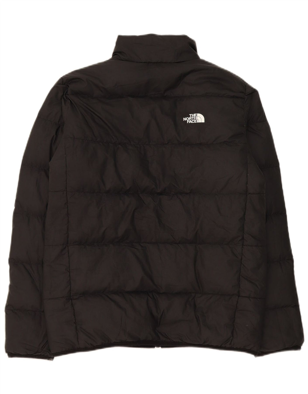 Dwustronna wyściełana kurtka chłopięca The North Face 14-15 lat XL, czarna, poliestrowa