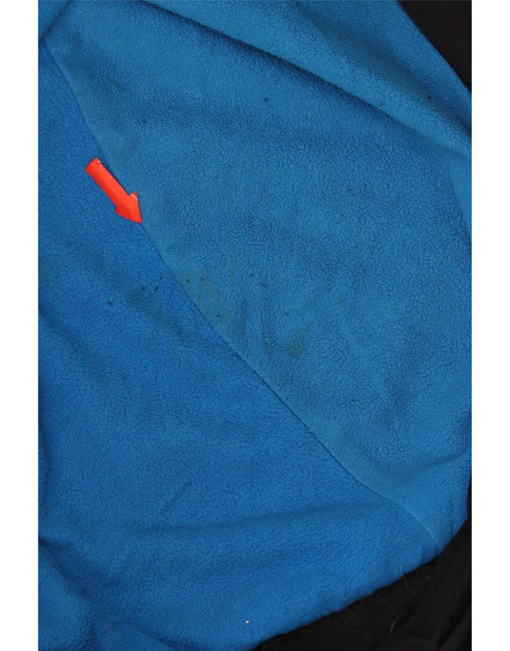 Męska wiatrówka z kapturem Superdry Graphic UK 38 Średni czarny nylon