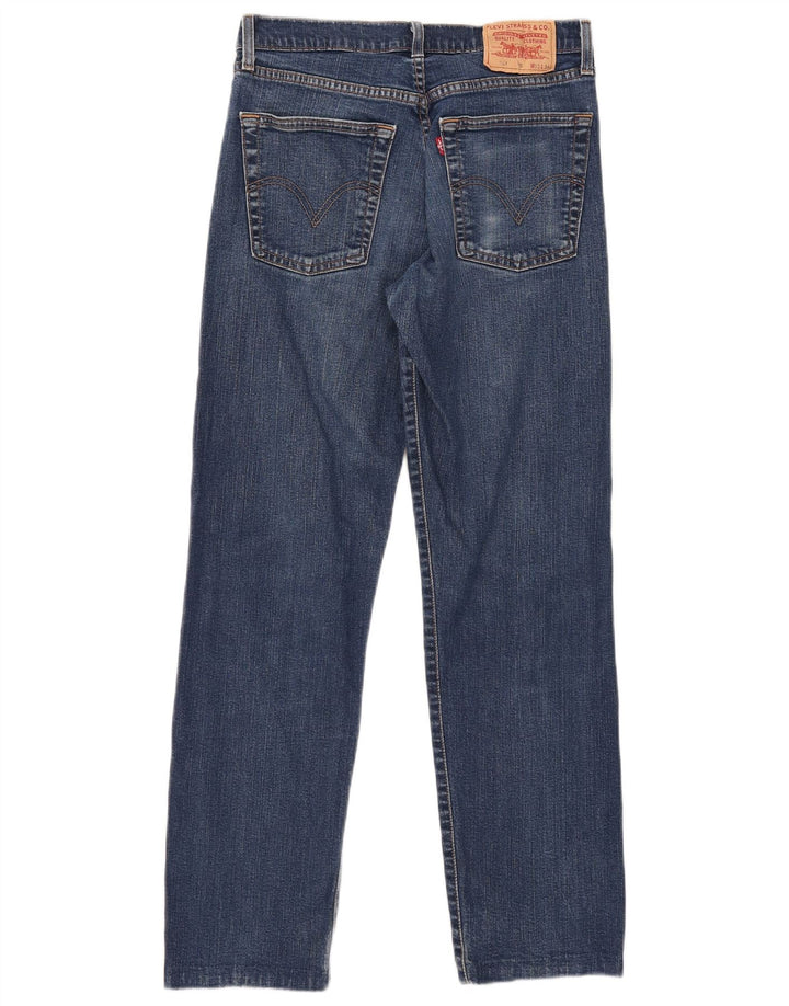 Męskie jeansy Levi's 521 Straight W33 L29 Niebieskie bawełniane