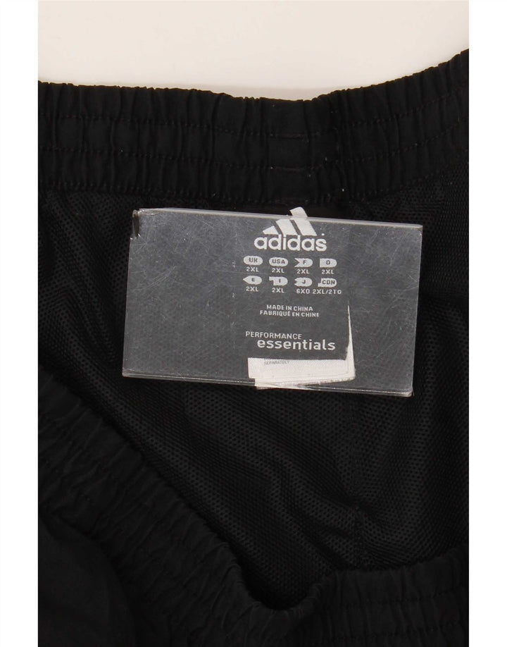 Męskie spodenki sportowe Adidas 2XL Czarny poliester