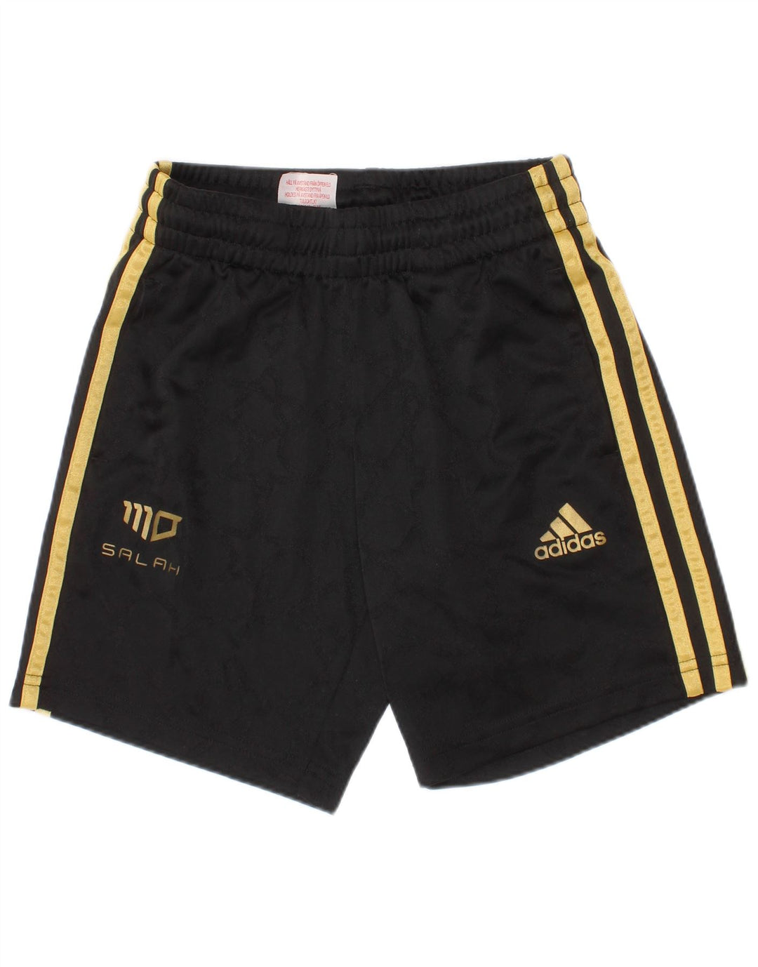 Spodenki sportowe chłopięce Adidas Salah 7-8 lat czarny poliester
