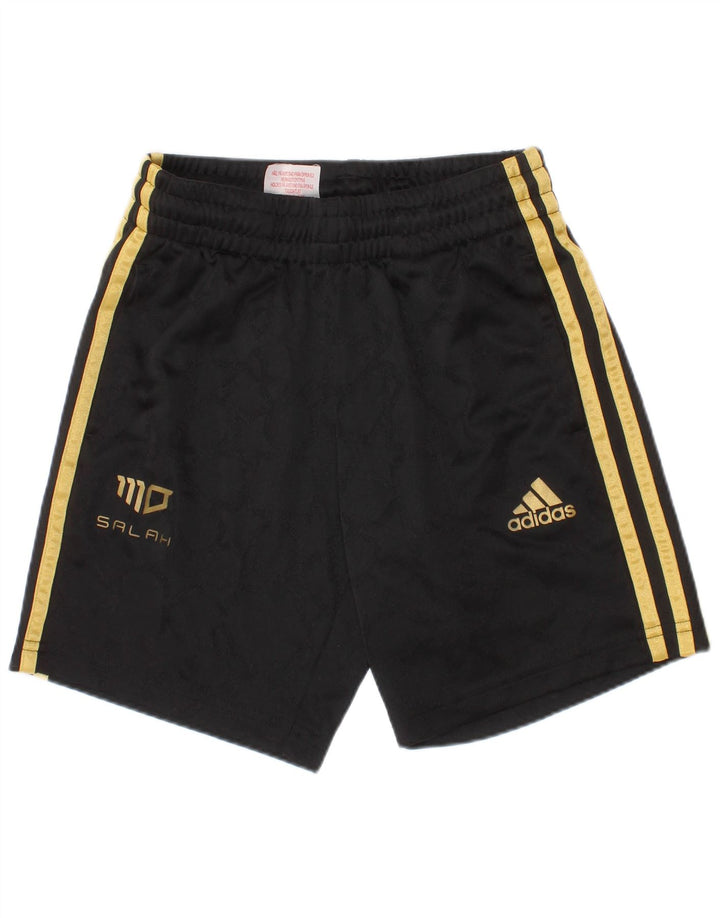 Spodenki sportowe chłopięce Adidas Salah 7-8 lat czarny poliester
