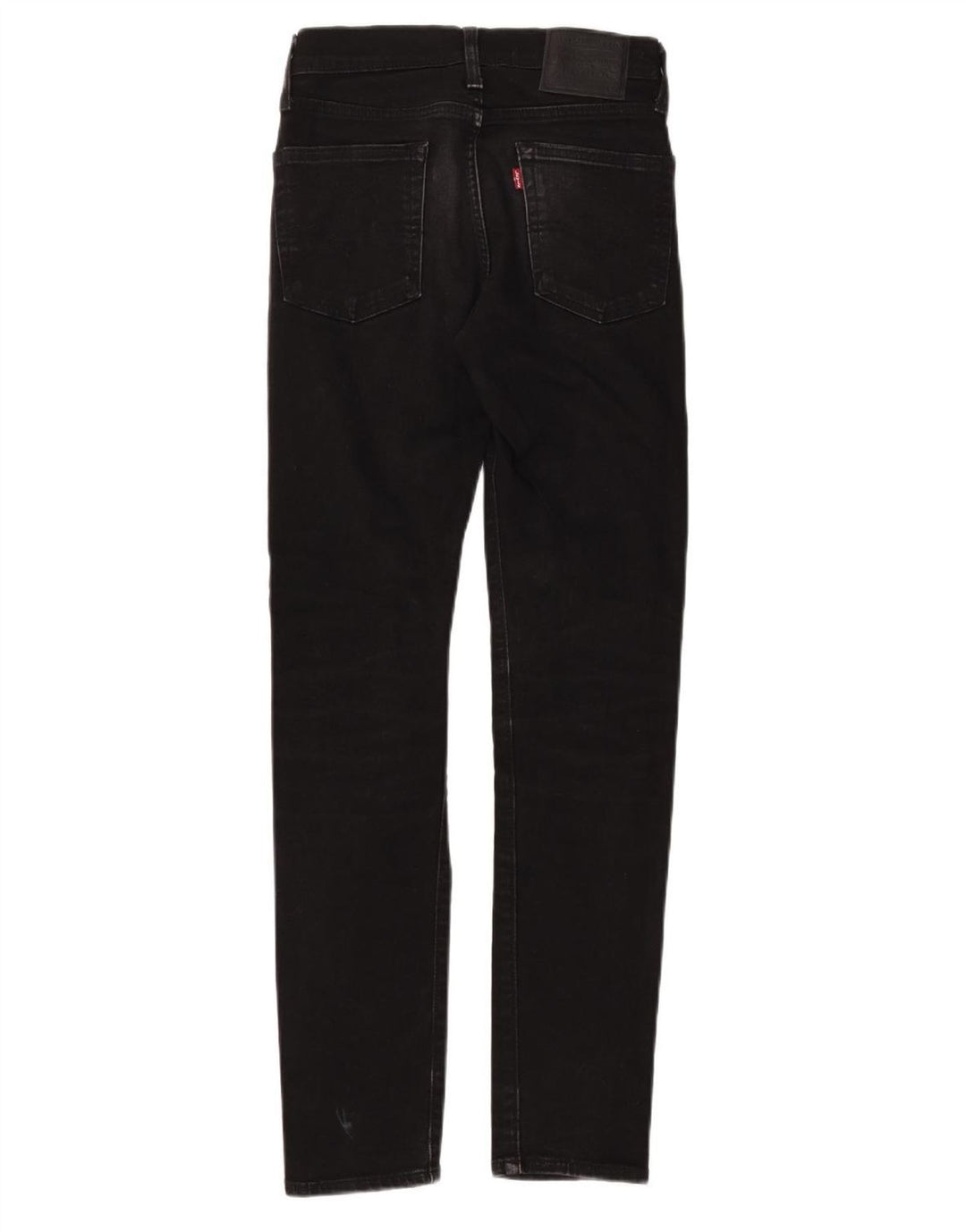 Damskie jeansy skinny LEVI'S W27 L32 Czarne bawełniane