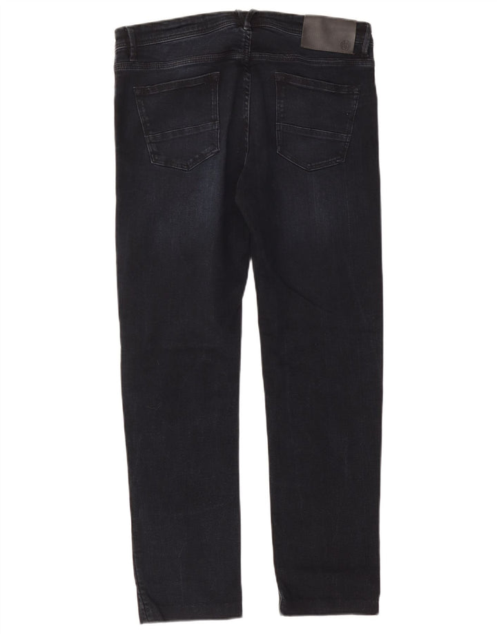 Jeansy męskie Massimo Dutti EU 40 Medium W31 L28 Granatowa bawełna