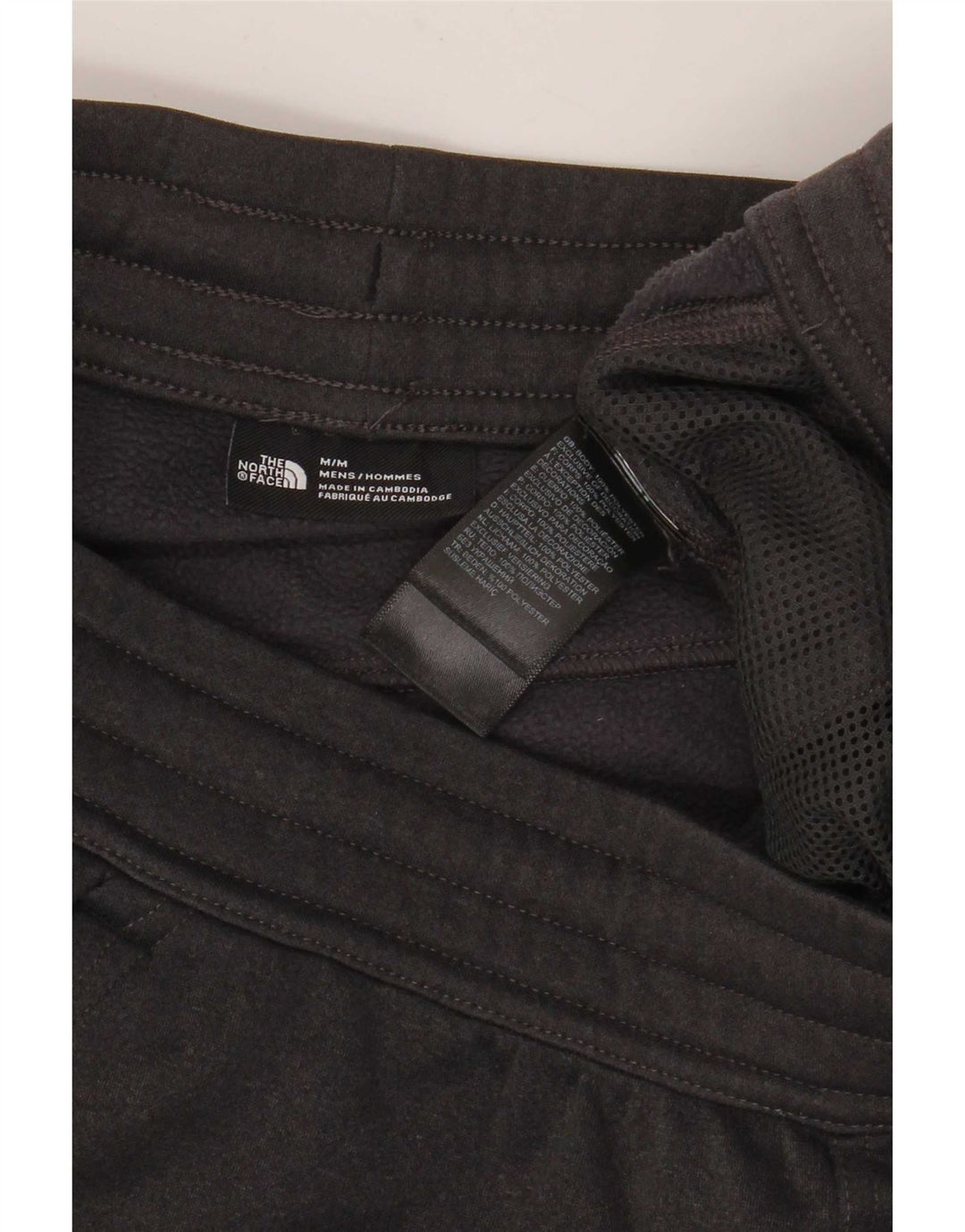 Męskie spodnie dresowe The North Face Joggery w kolorze średnioszarym, z poliestru