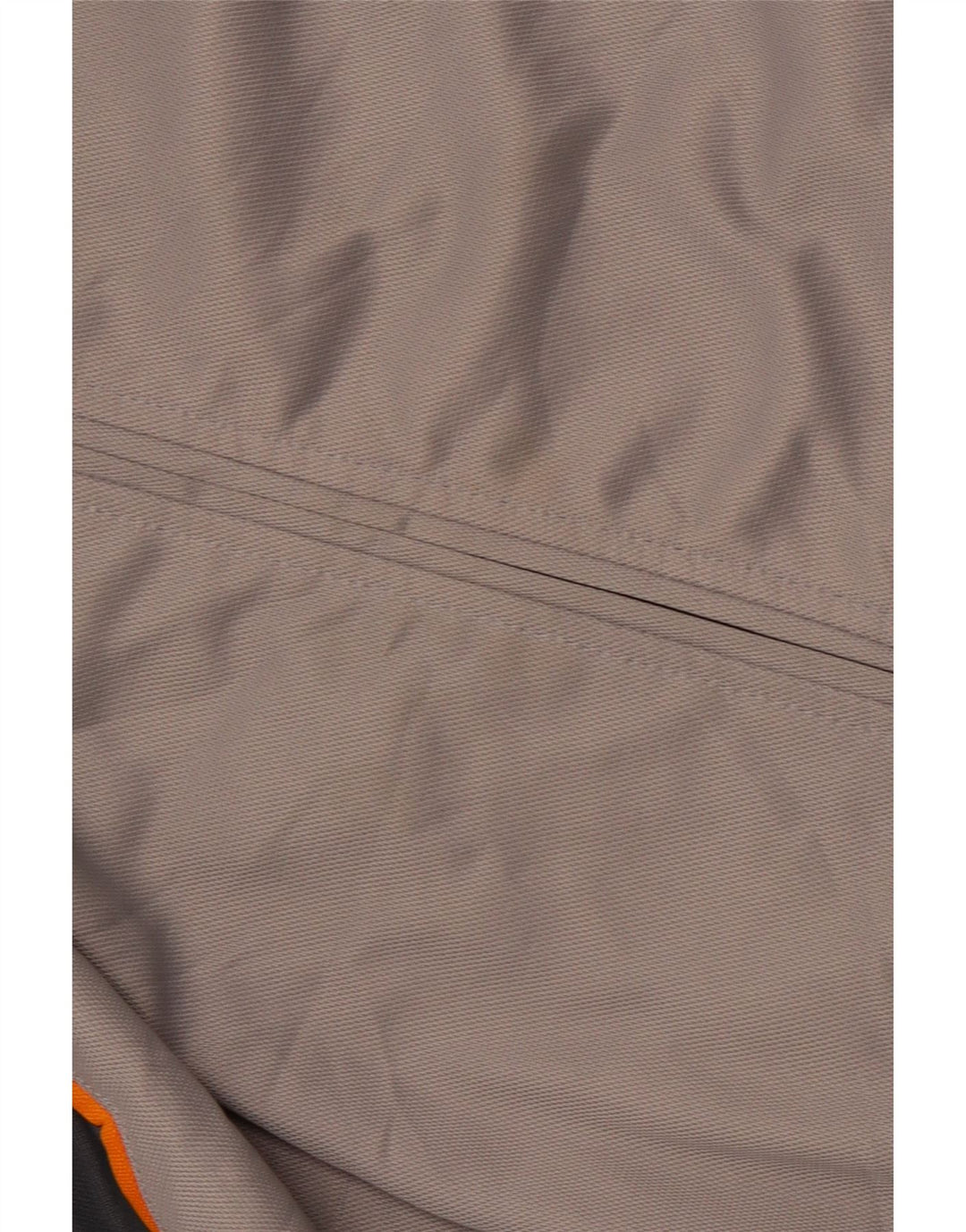 BRUGI Męska bluza dresowa Top z poliestru w kolorze średnioszarym