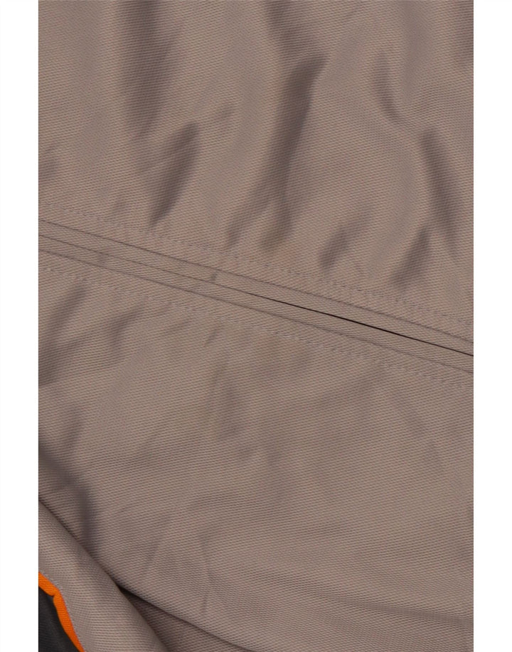 BRUGI Męska bluza dresowa Top z poliestru w kolorze średnioszarym