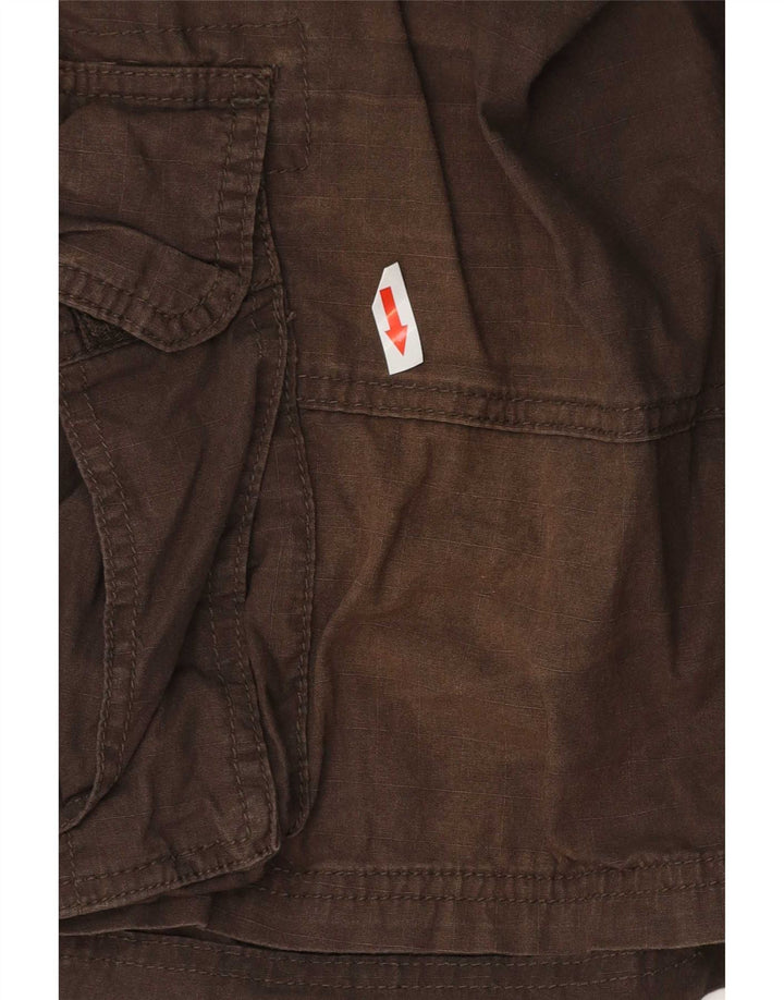 Męskie spodenki cargo Fat Face XL W40, brązowa bawełna