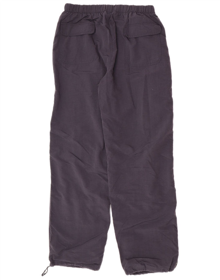 Męskie spodnie dresowe Adidas, średni granatowy poliester