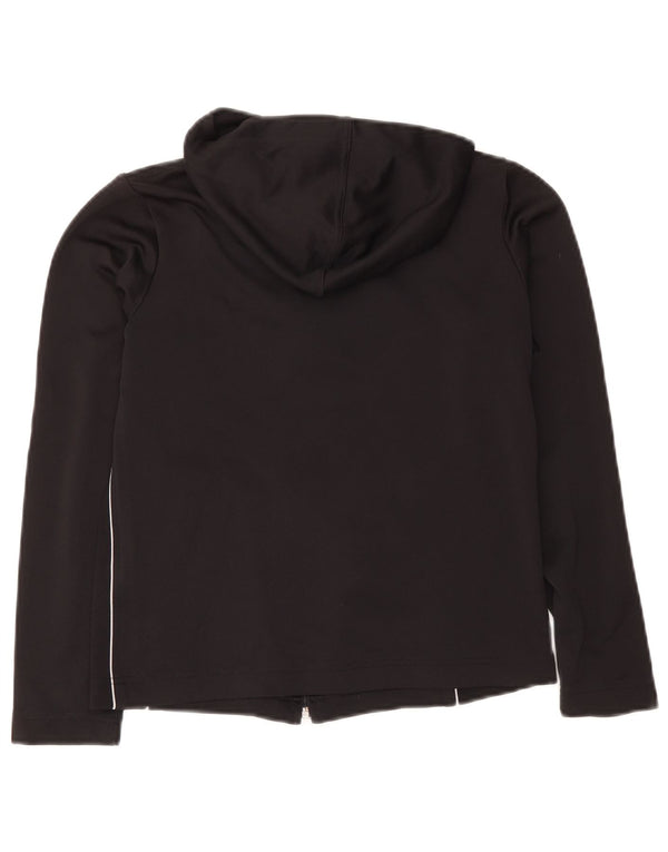 Damski sweter z kapturem i zamkiem Sergio Tacchini UK 10, mały czarny