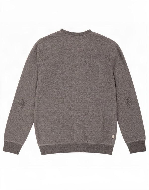 Męska bluza z grafiką Vans, mała, szara, bawełniana