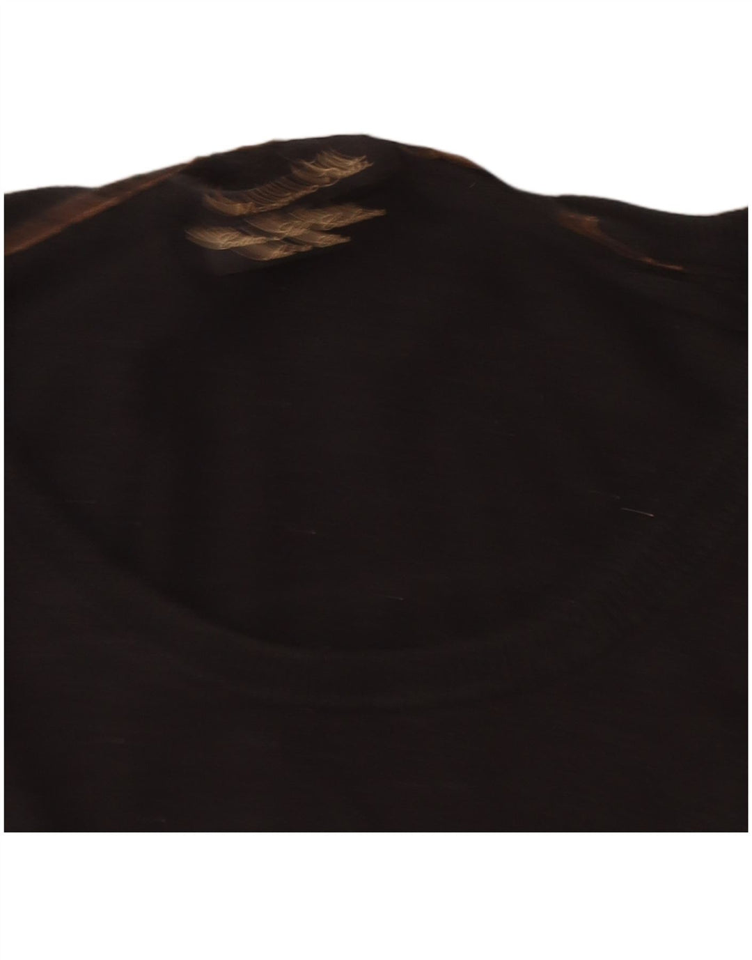 Męski sweter Massimo Dutti z dekoltem w łódkę, mały, czarny, bawełniany