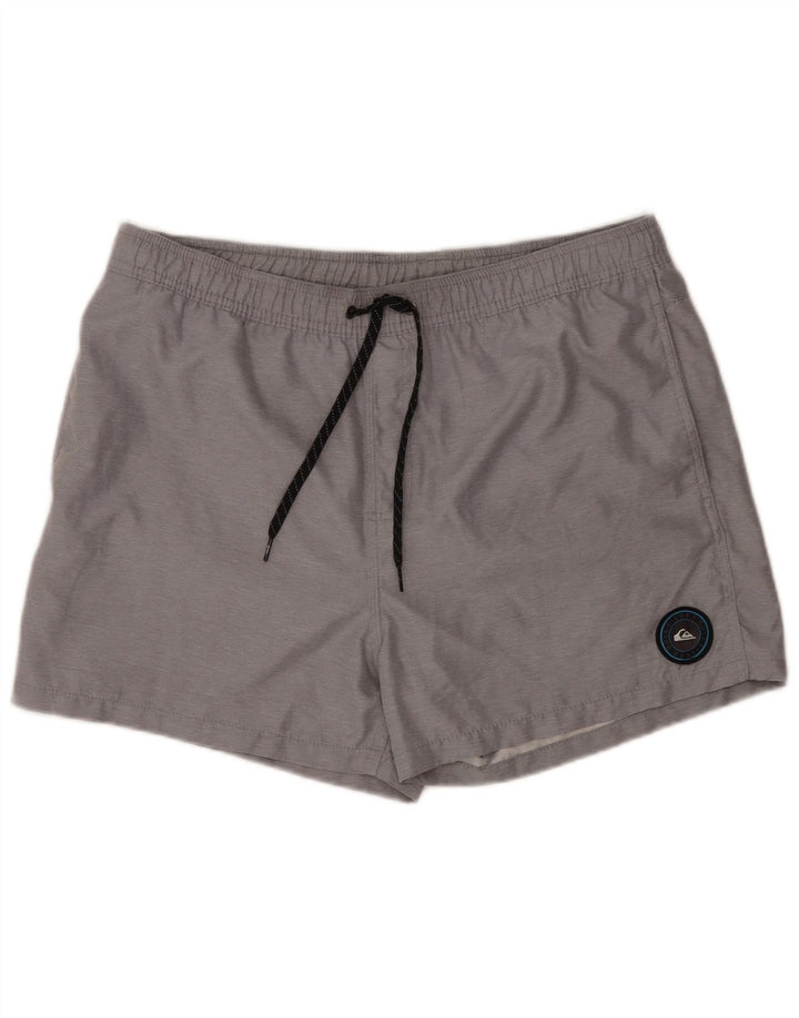 Męskie spodenki kąpielowe Quiksilver XL, szary poliester