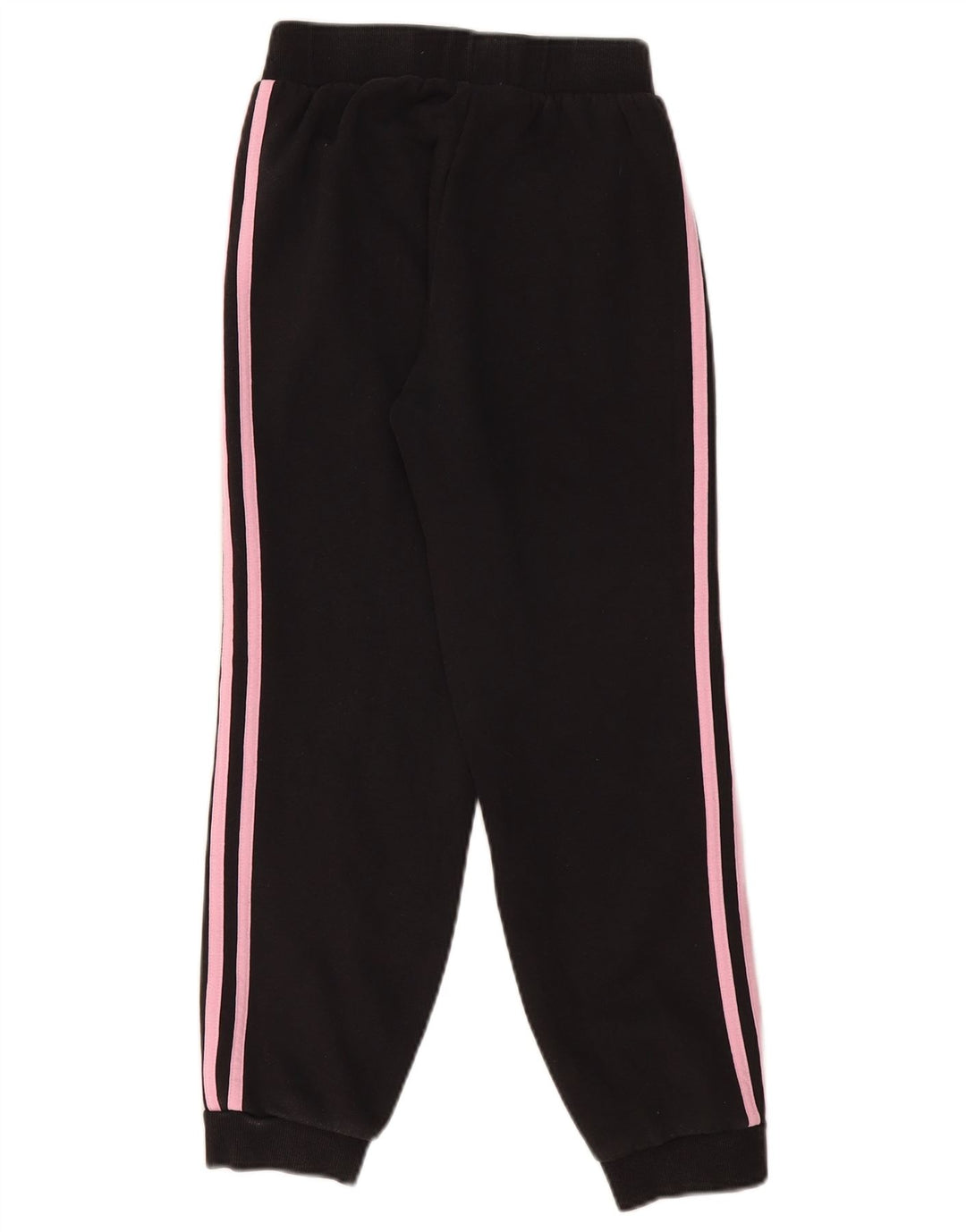 Dziewczęce spodnie dresowe ADIDAS Joggers 11-12 lat, czarna bawełna