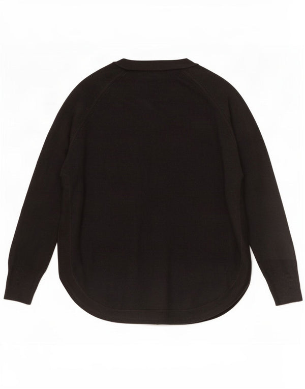 Sweter damski Marks & Spencer Longline Cardigan UK 14, średni czarny