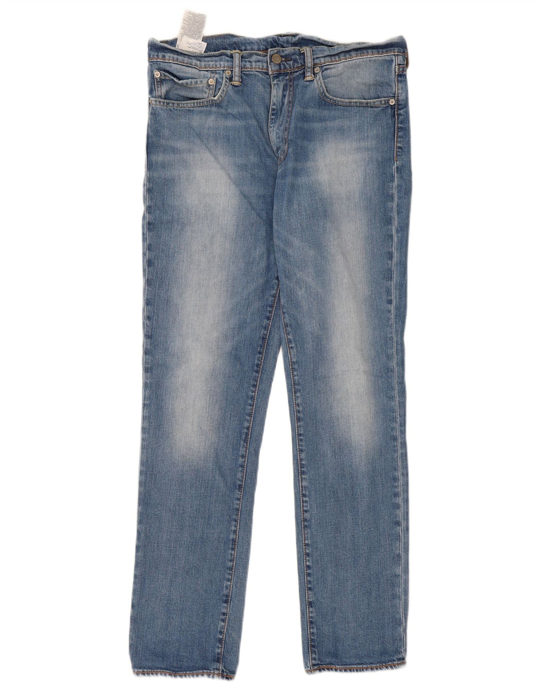 Damskie jeansy Levi's 511 Slim W34 L32 Niebieskie bawełniane