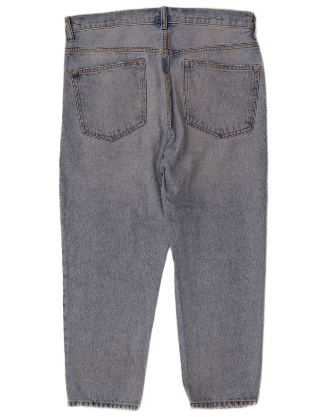 Męskie jeansy przycięte ZARA EU 42 Large W32 L24 Niebieskie