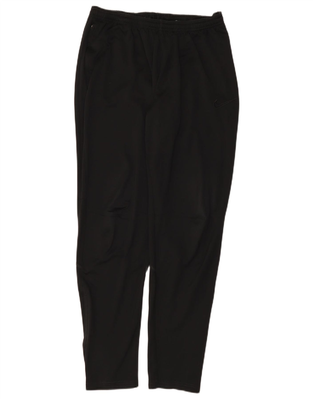 Męskie spodnie dresowe Nike Dri Fit, duże, czarne, poliestrowe