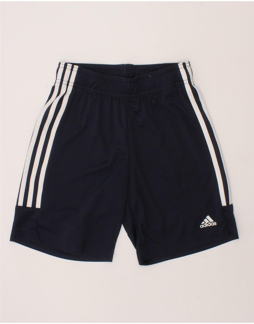 ADIDAS Boys Aeroready Sport Shorts 9-10 Years  Black Polyester Vintage Adidas and Second-Hand Adidas from Messina Hembry 
