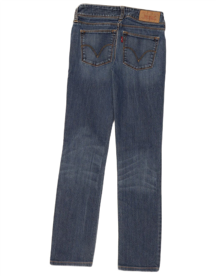 Damskie jeansy Levi's 571 Slim W26 L29 Niebieskie
