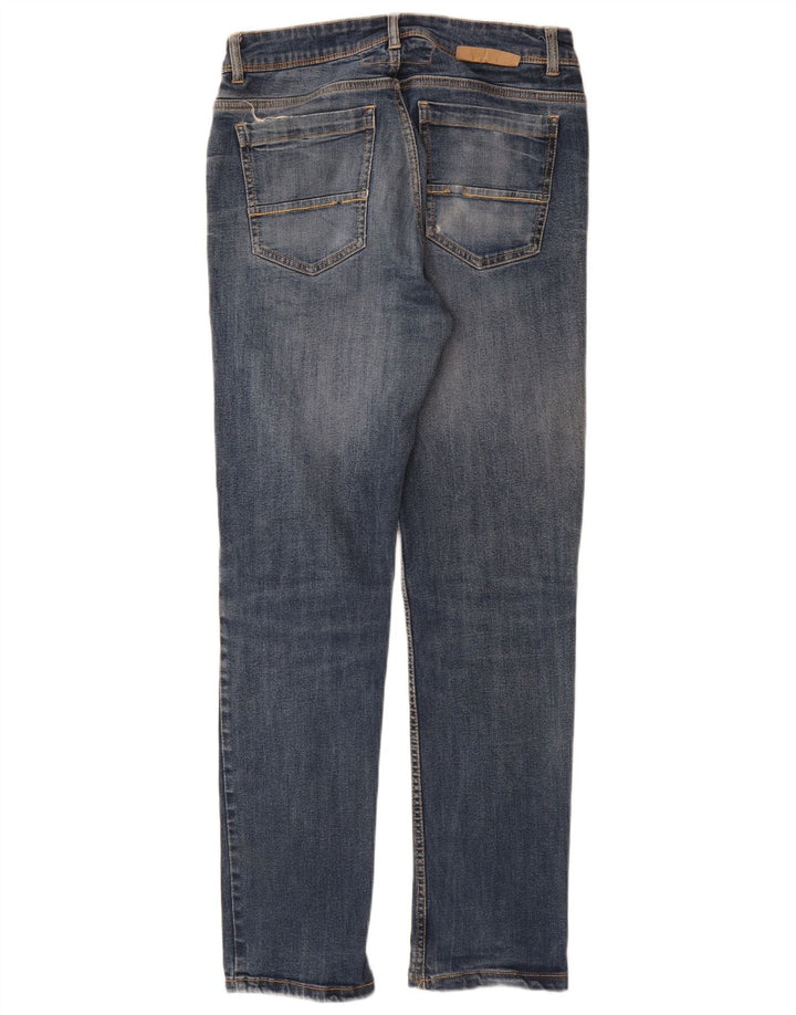 Damskie jeansy Dack's Distressed IT 46 Large W30 L29 Niebieskie bawełniane