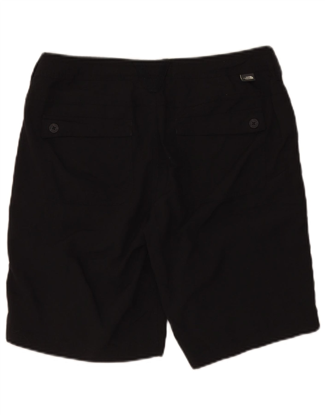 Damskie spodenki codzienne The North Face W32, duże, czarne, nylonowe