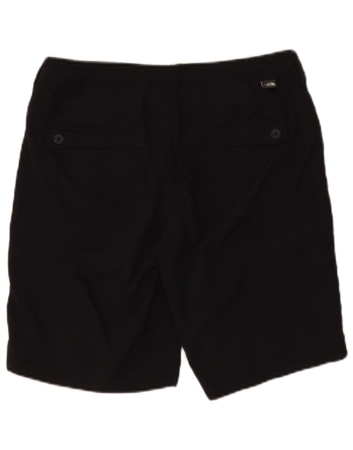 Damskie spodenki codzienne The North Face W32, duże, czarne, nylonowe