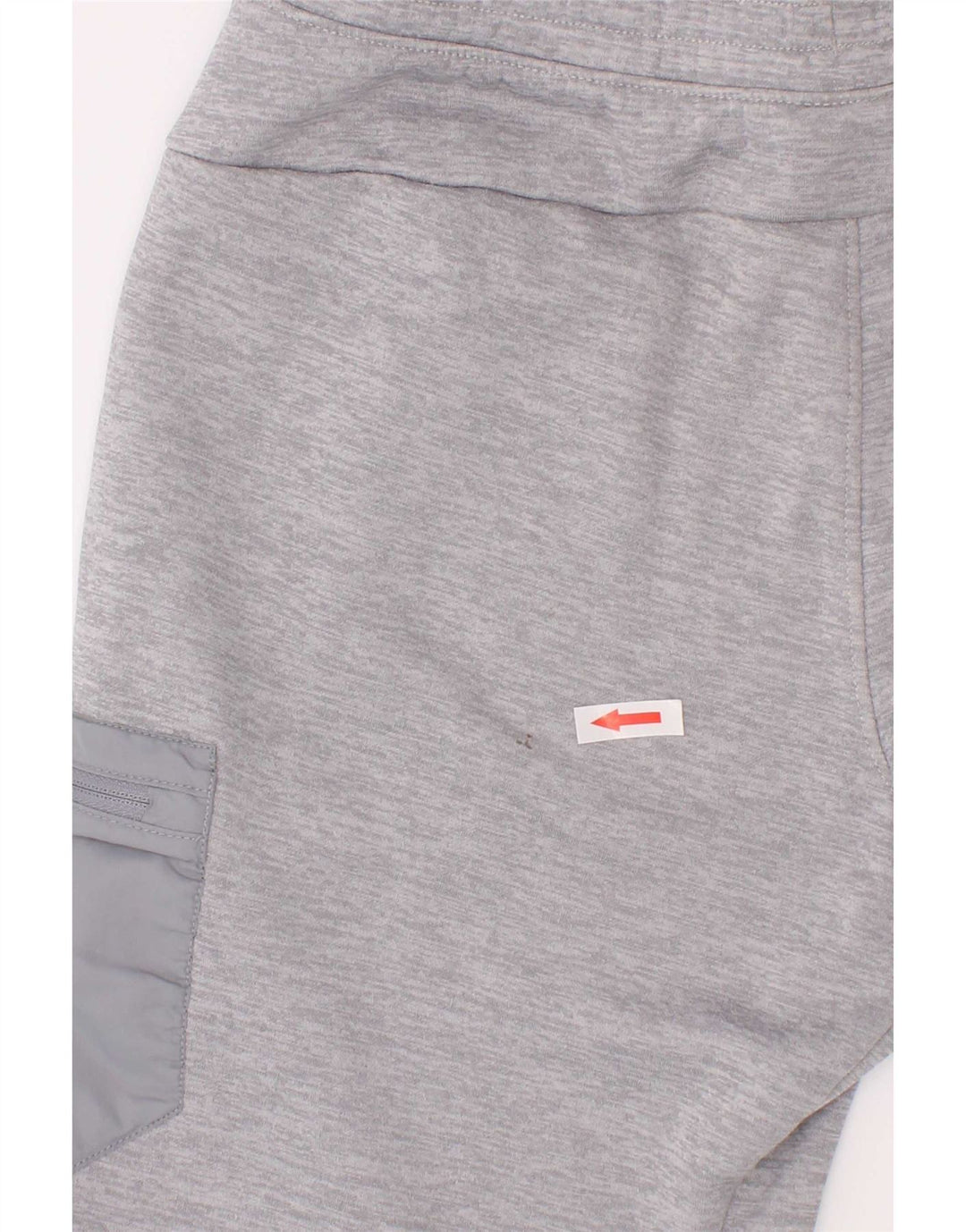 Chłopięce spodenki sportowe The North Face Cargo na 11-12 lat, duże, szare, poliestrowe