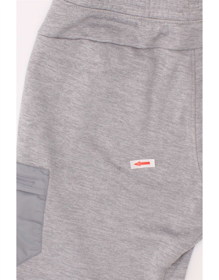 Chłopięce spodenki sportowe The North Face Cargo na 11-12 lat, duże, szare, poliestrowe