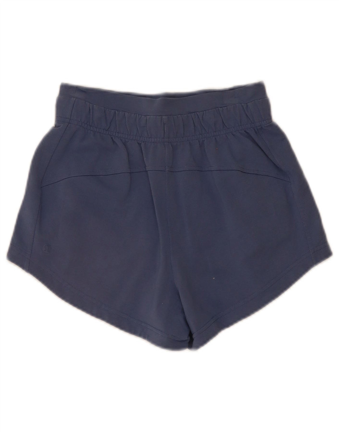Damskie spodenki sportowe Lululemon US 4, małe, granatowe, bawełniane
