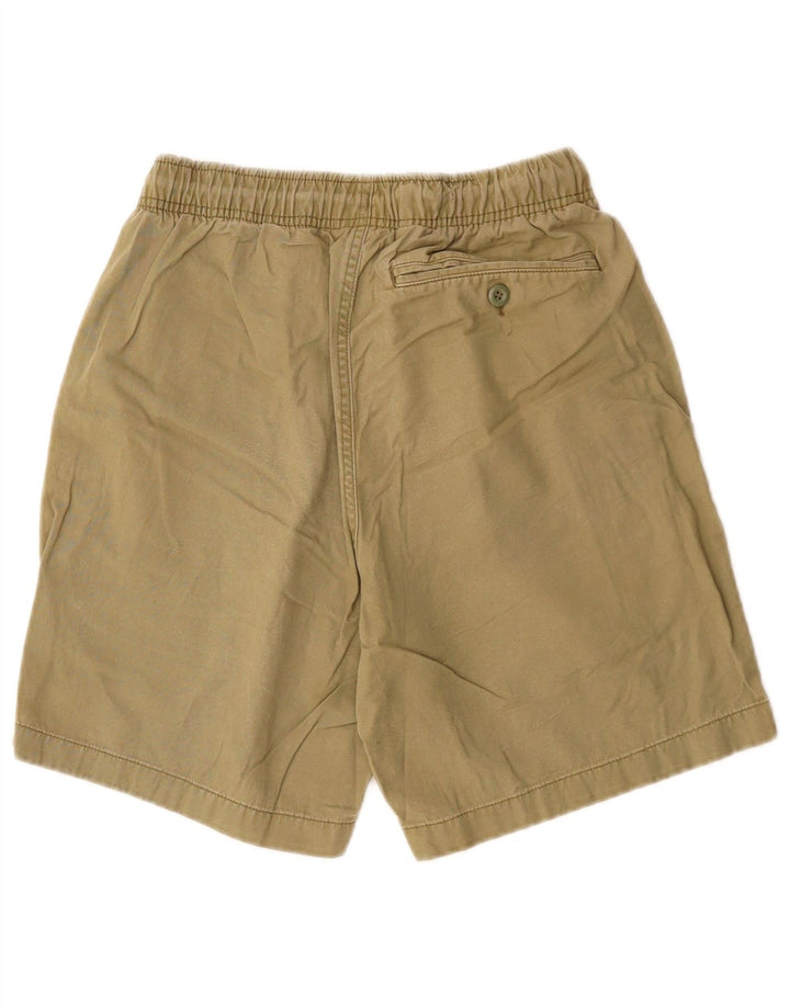 Męskie spodenki L.L.Bean o klasycznym kroju, małe, W27, z bawełny khaki