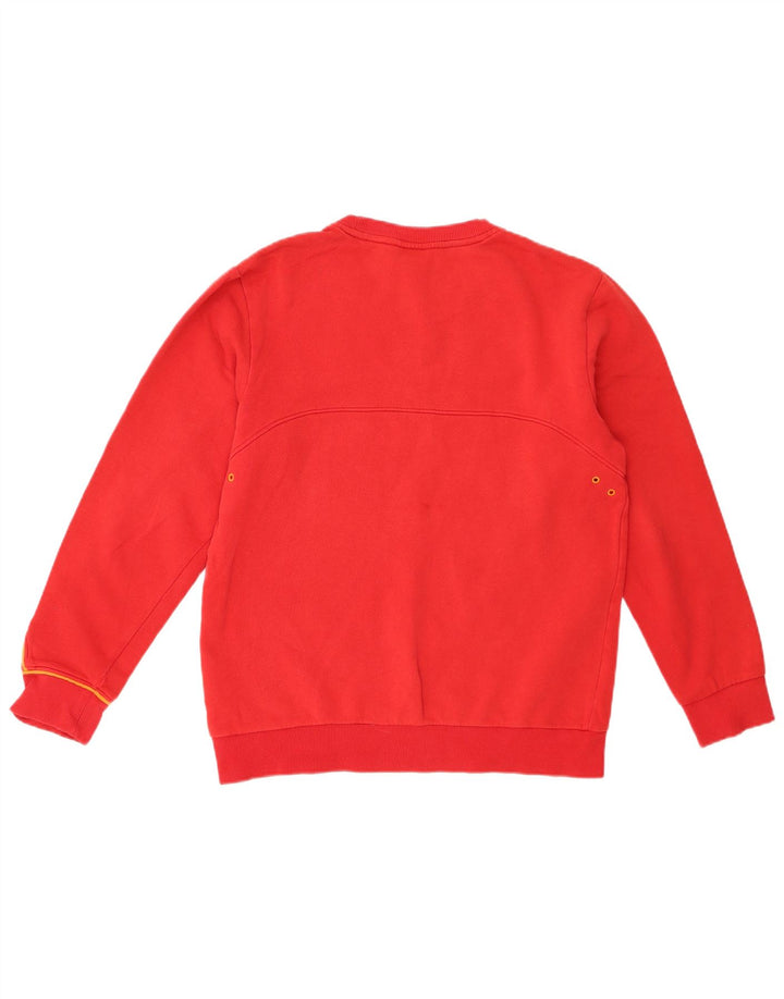 Adidas Męska Bluza Sweter Mała Czerwona Bawełna