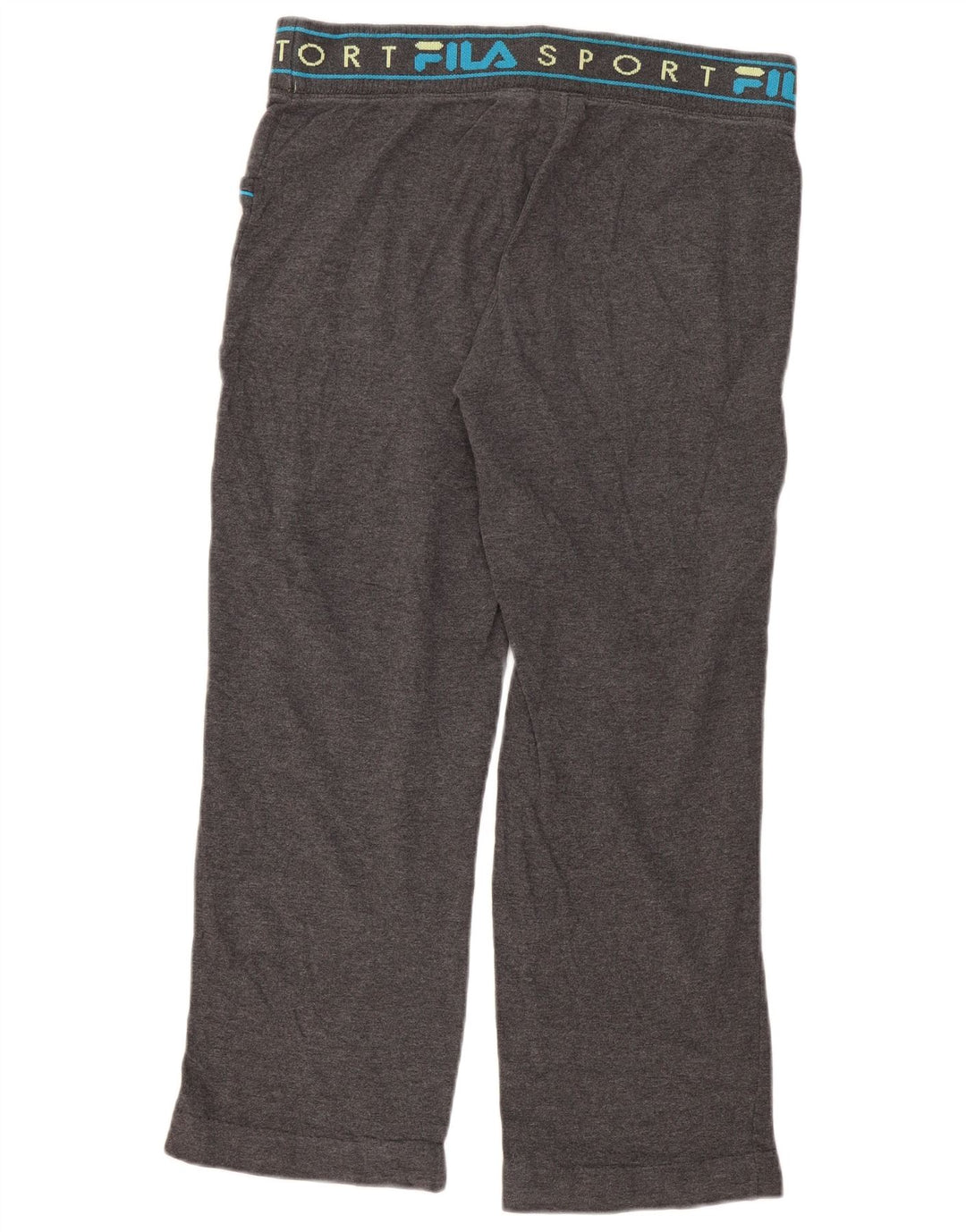 Damskie spodnie dresowe FILA Graphic UK 14 Medium Grey