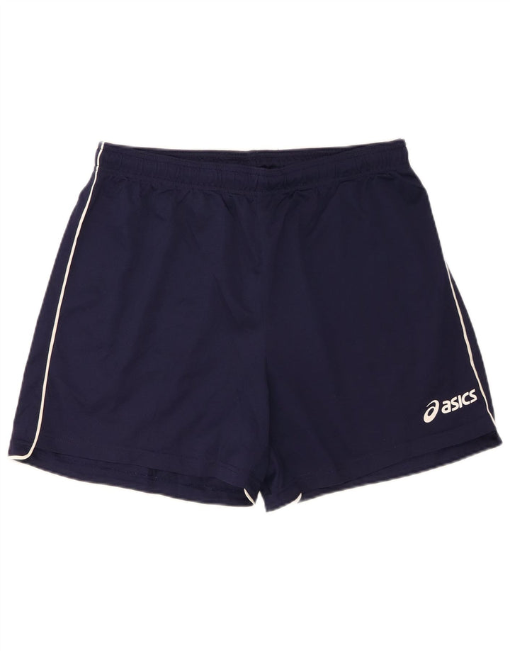 Chłopięce spodenki sportowe Asics 15-16 lat 2XL Granatowy poliester