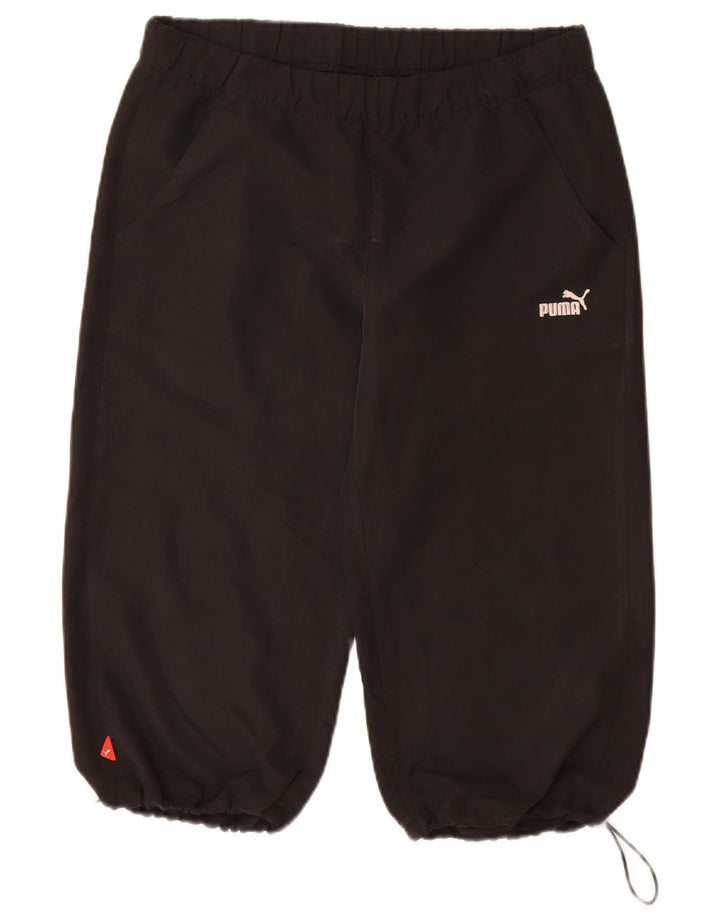 Damskie spodenki sportowe Puma Bermudy UK 12, średnie czarne